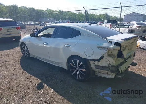 2017 Nissan Maxima 3.5 Sl from USA, damaged, VIN 1N4AA6AP7HC412108